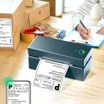 Label Printer Desktop Portable Thermal Label Printer