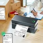 Label Printer Desktop Portable Thermal Label Printer - Image 7