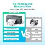 Label Printer Desktop Portable Thermal Label Printer - Image 9