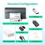 Label Printer Desktop Portable Thermal Label Printer - Image 10