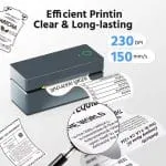 Label Printer Desktop Portable Thermal Label Printer - Image 5