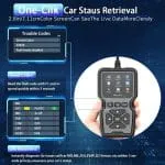 2025 Newest V519 OBD2 Car Diagnostic Scanner – Fault Code Reader, Live Data Stream, Battery Test - Image 4